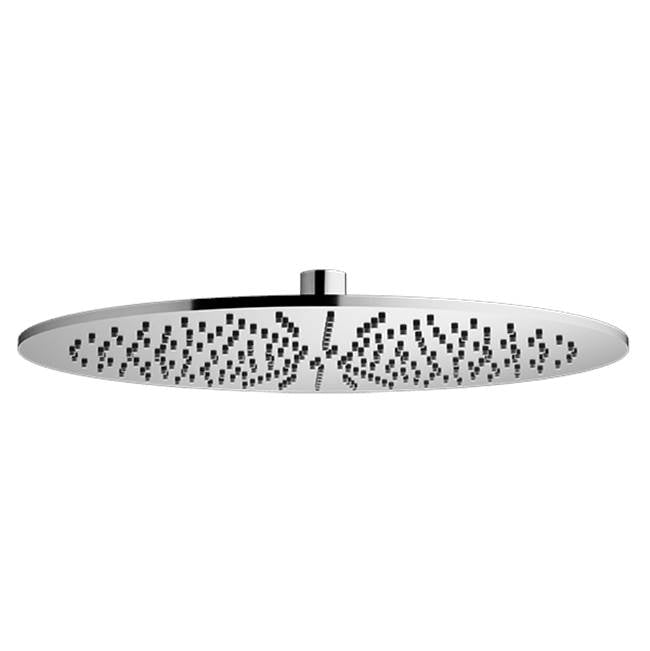 Santec - 12'' Round All Brass Rain Head - Satin Metallic Rose PVD