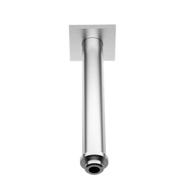 Santec - 7'' Ceiling Rain Head Arm and Flange - Satin Nickel