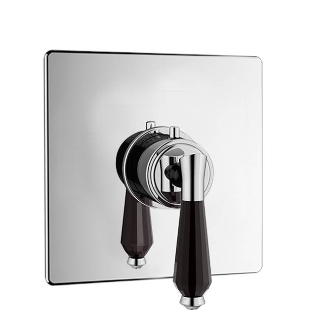 Santec - TRIM - 3/4'' Thermostic Control - Satin Metallic Rose PVD