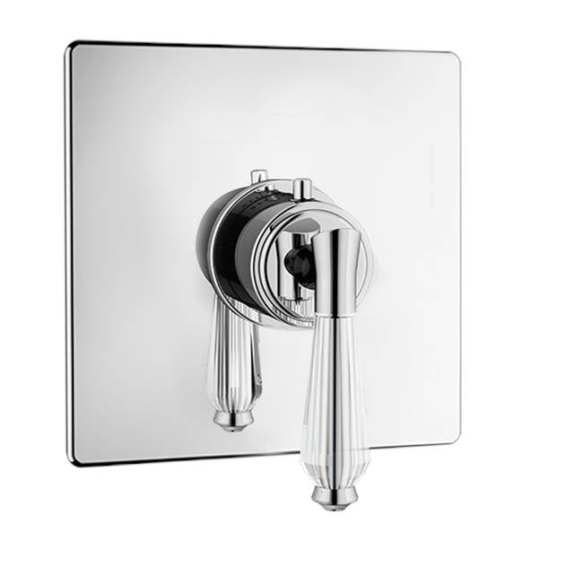 Santec - TRIM - 3/4'' Thermostic Control - Satin Metallic Rose PVD