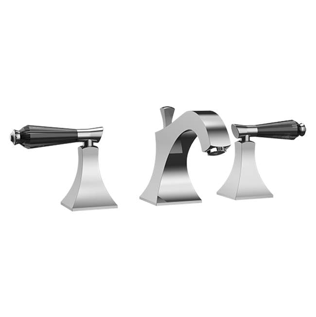 Santec - Widespread Lavatory Set - Satin Metallic Rose PVD