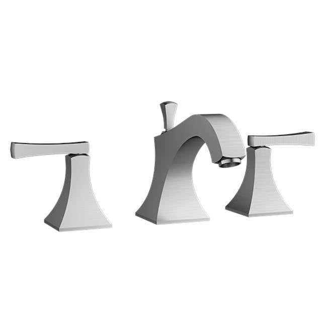 Santec - Widespread Lavatory Set - Satin Nickel