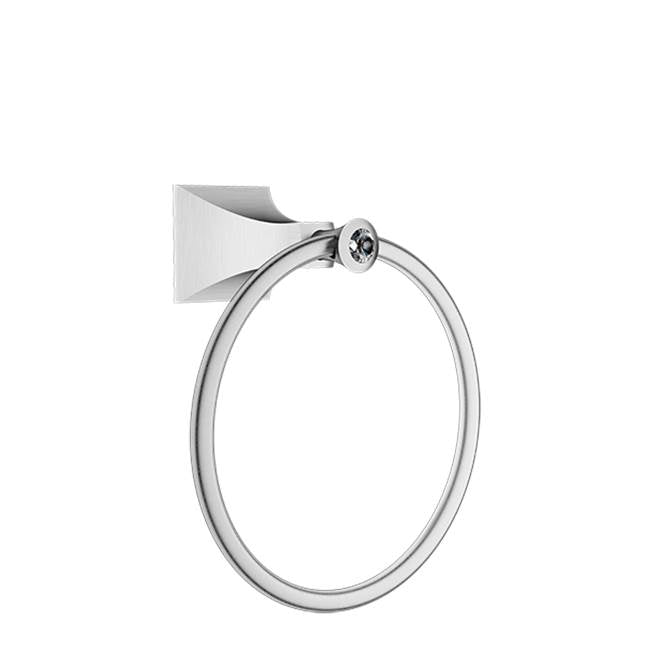 Santec - Hand Towel Ring - Satin Nickel