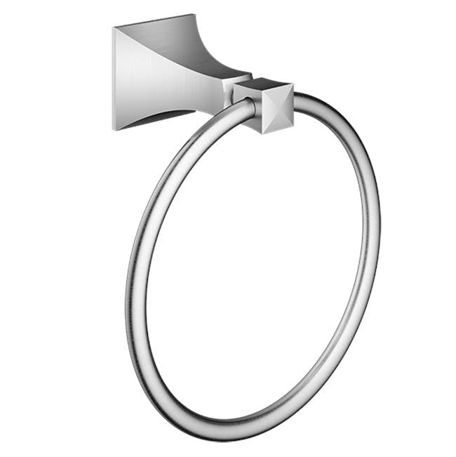 Santec - Hand Towel Ring - Satin Nickel