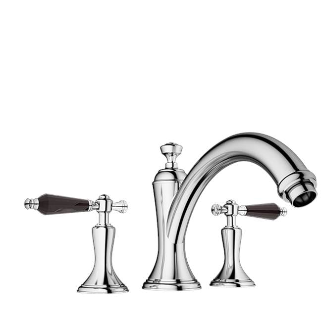 Santec - TRIM - Roman Tub Filler - Satin Metallic Rose PVD
