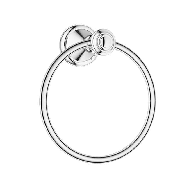 Santec - Hand Towel Ring - Satin Metallic Rose PVD