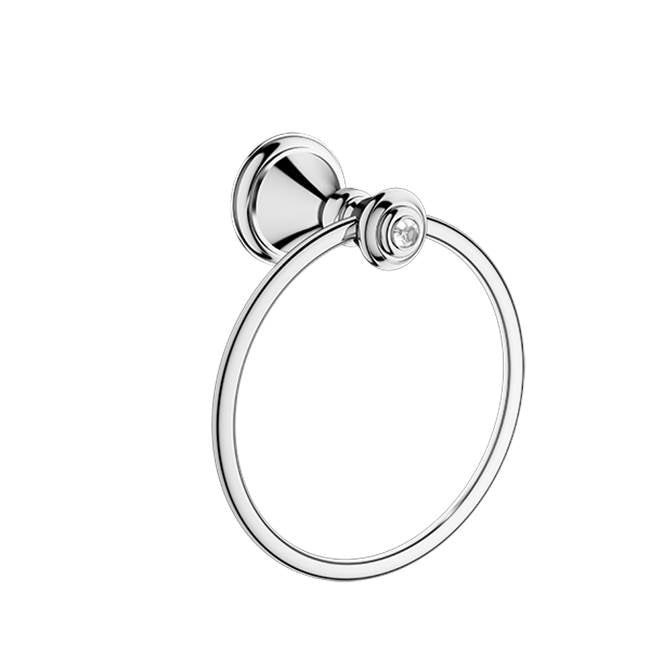 Santec - Hand Towel Ring - Satin Metallic Rose PVD