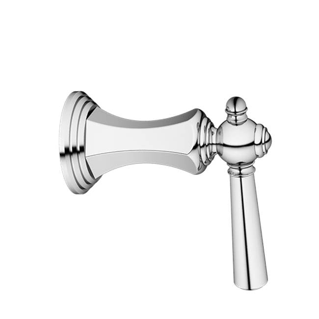Santec - TRIM - Wall Mount Volume / Diverter Control - Satin Metallic Rose PVD