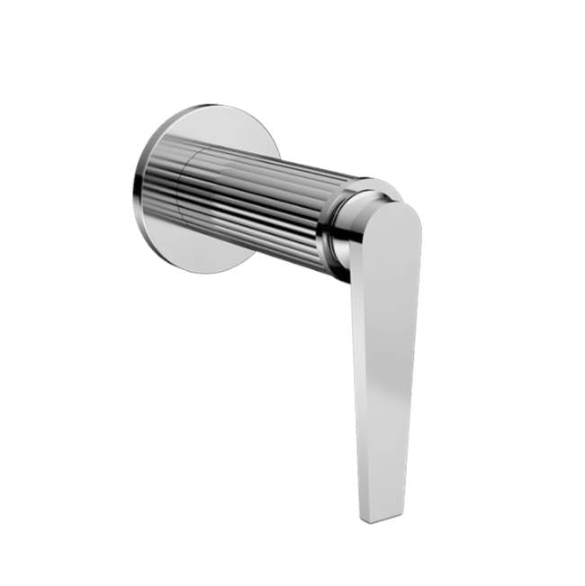 Santec - TRIM - Wall Mount Volume / Diverter Control - Satin Metallic Rose PVD