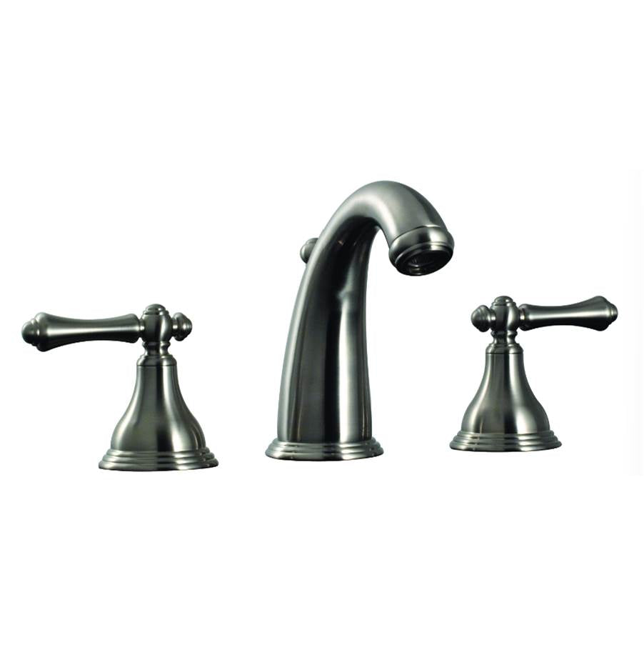 Santec - Widespread Lavatory Set - Satin Nickel