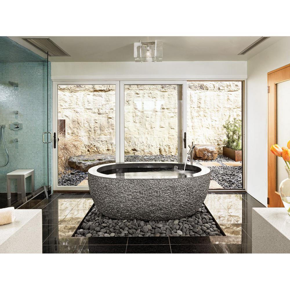 Stone Forest - Bathtub - Black Granite