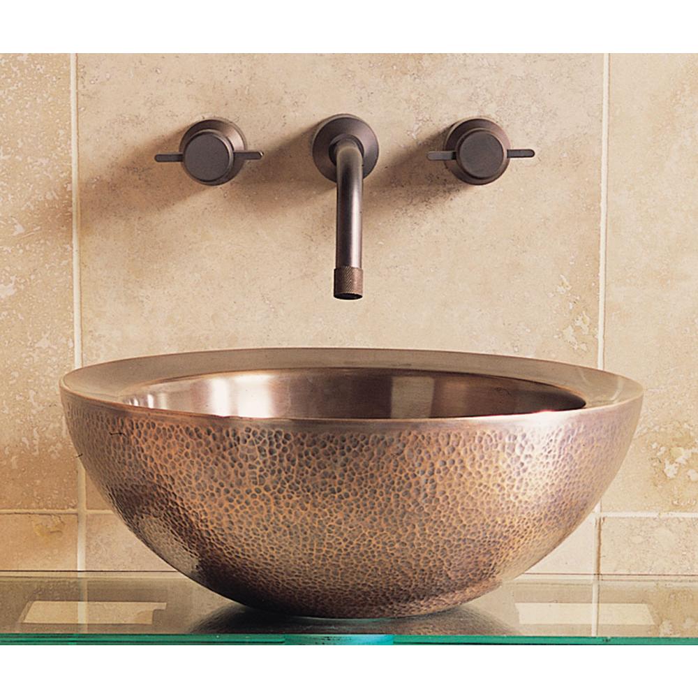 Stone Forest - Small Beveled Copper Vessel - All Copper