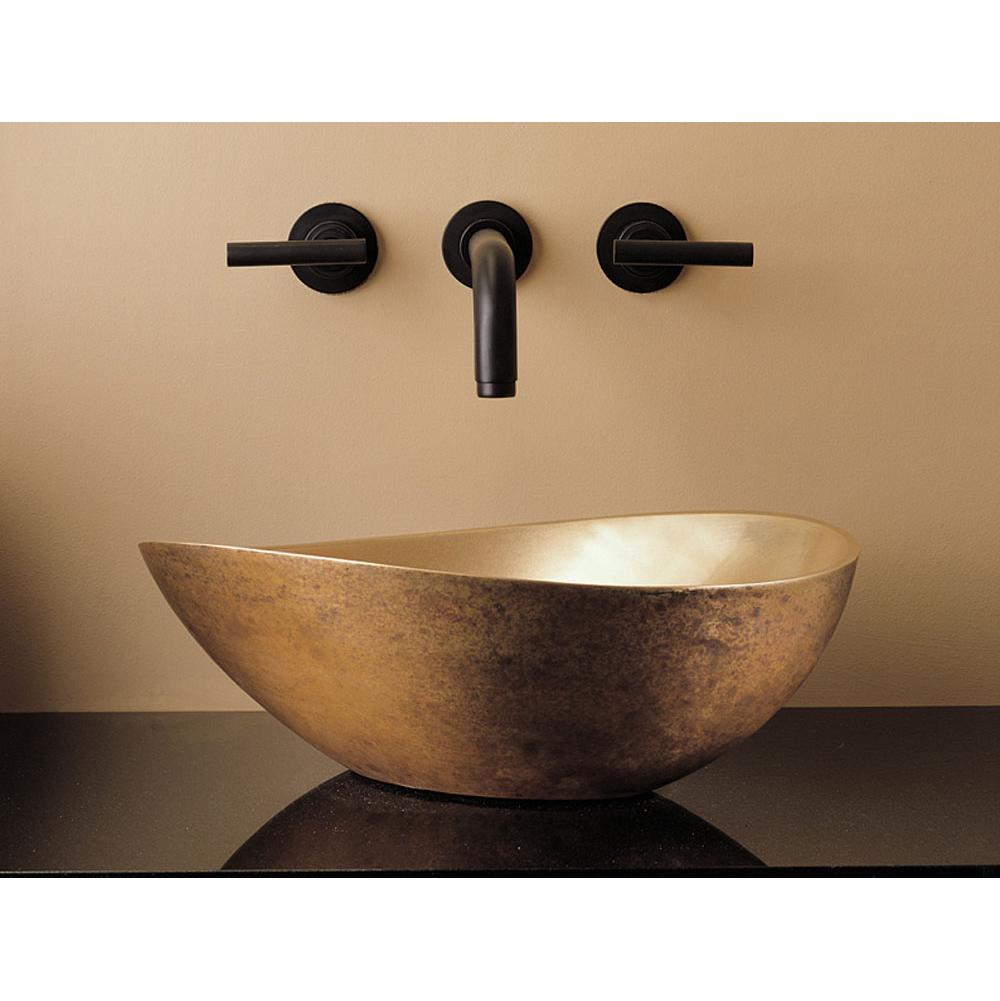 Stone Forest - Papillon Vessel - Golden Bronze Finish