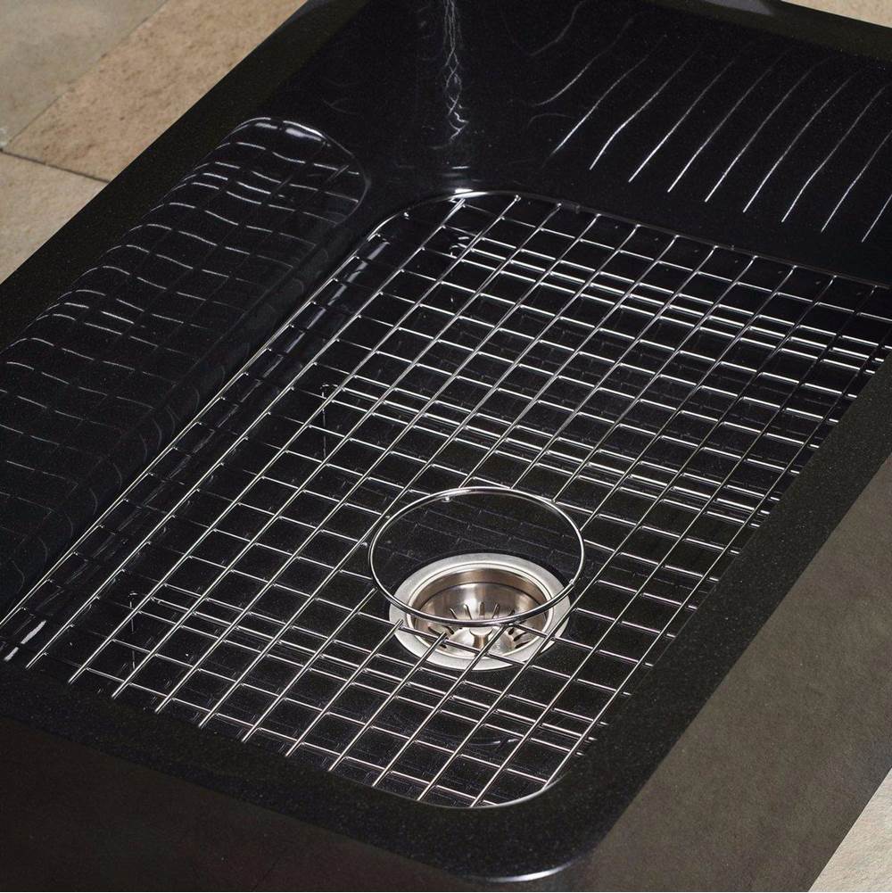 Stone Forest - Stainless Steel Sink Grid For Most 33''X22'' Stone Single Basin Farmsinks. - Stainless