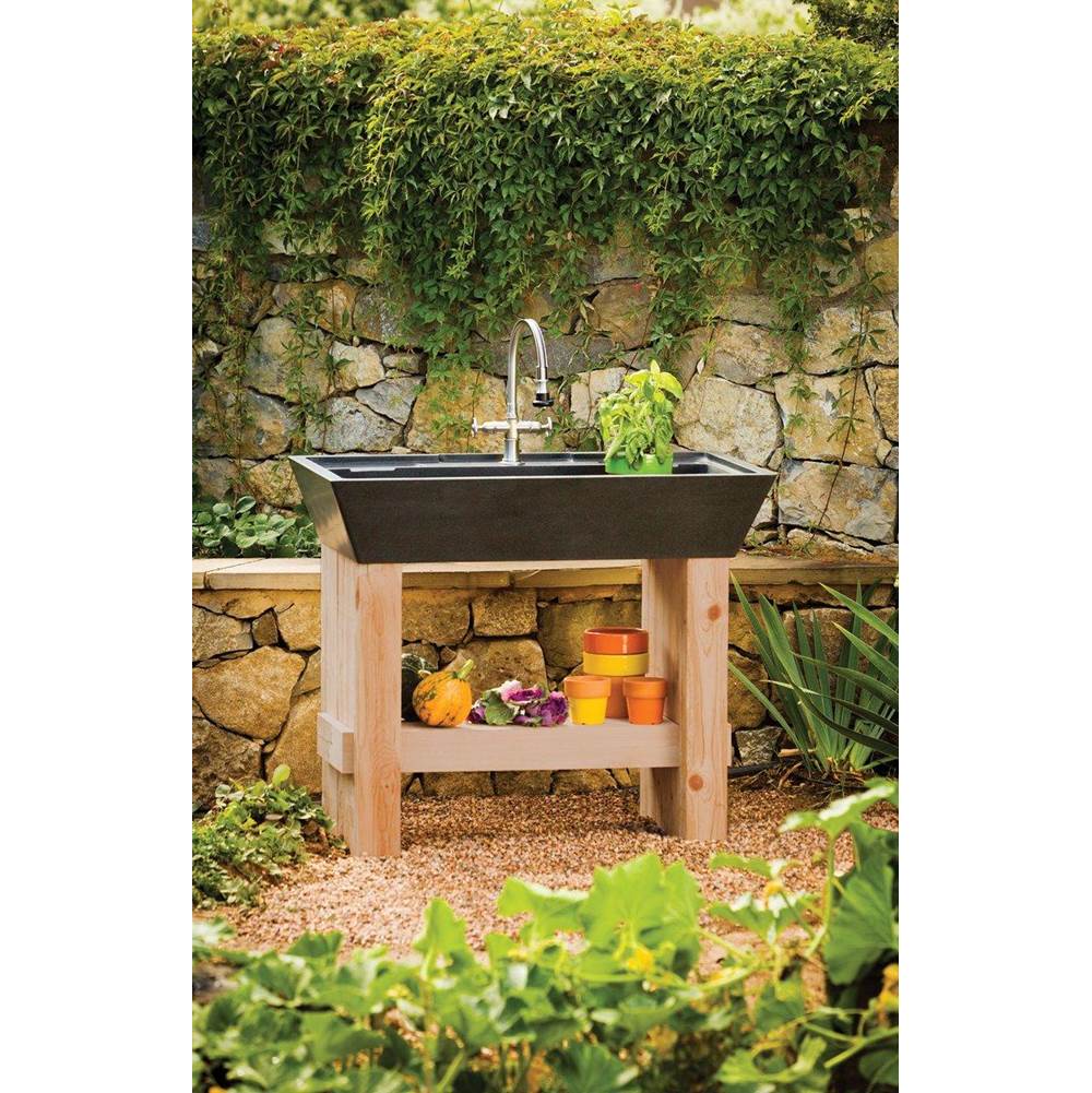 Stone Forest - Wood Stand For Salus Potting Sink - Fir