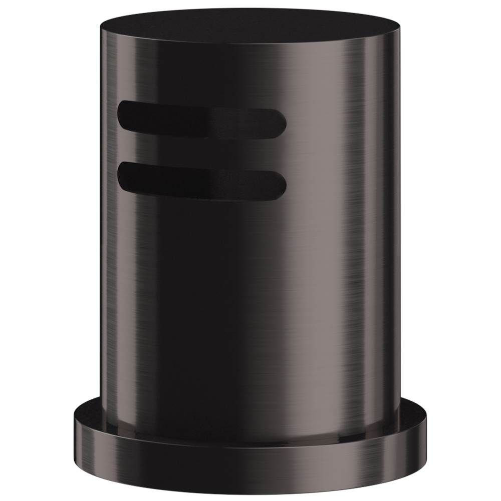 The Galley - Ideal Air Gap in PVD Satin Black Stainless Steel - PVD Satin Black