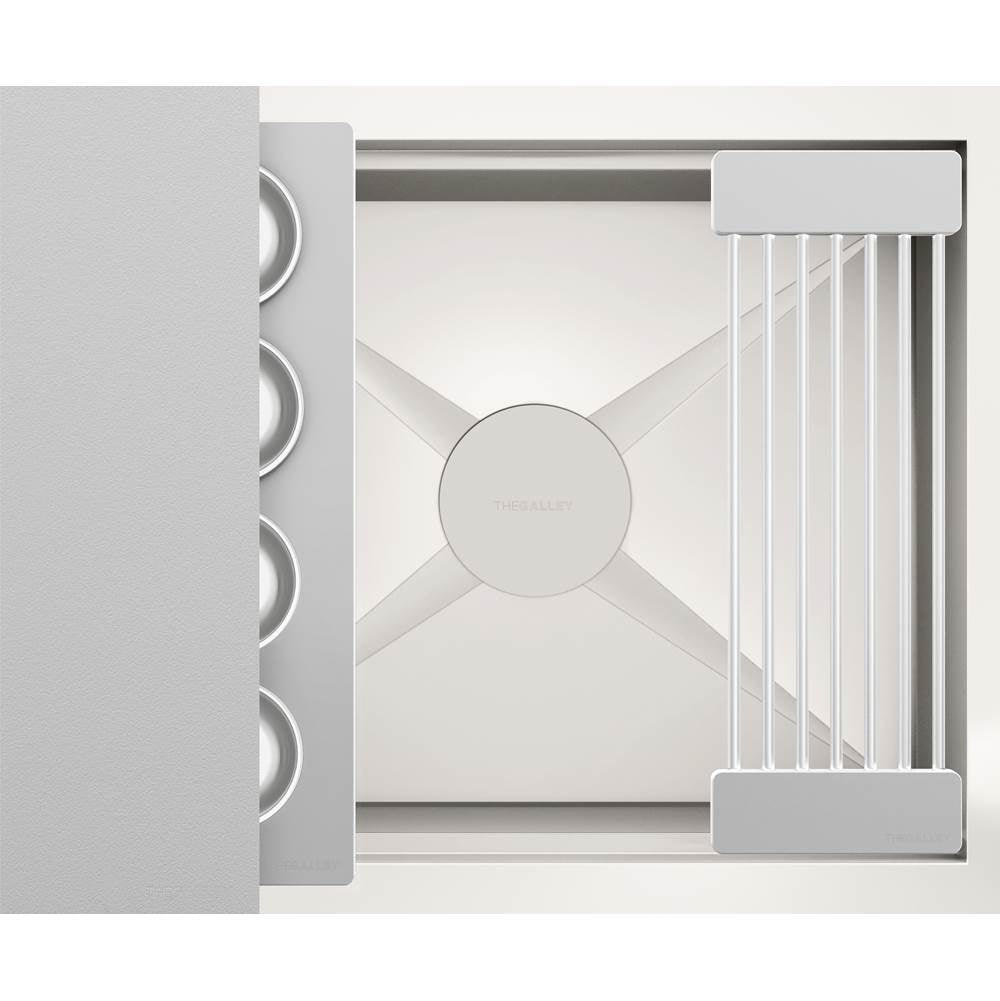 The Galley - Ideal BarStation 2 with Three Tool Bar Kit in Exclusive Gray Resin - Exclusive Gray Resin