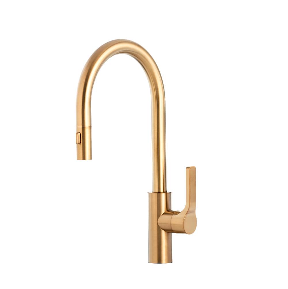 The Galley - Ideal BarTap High Flow in PVD Brushed Gold Stainless Steel - PVD Brushed Gold