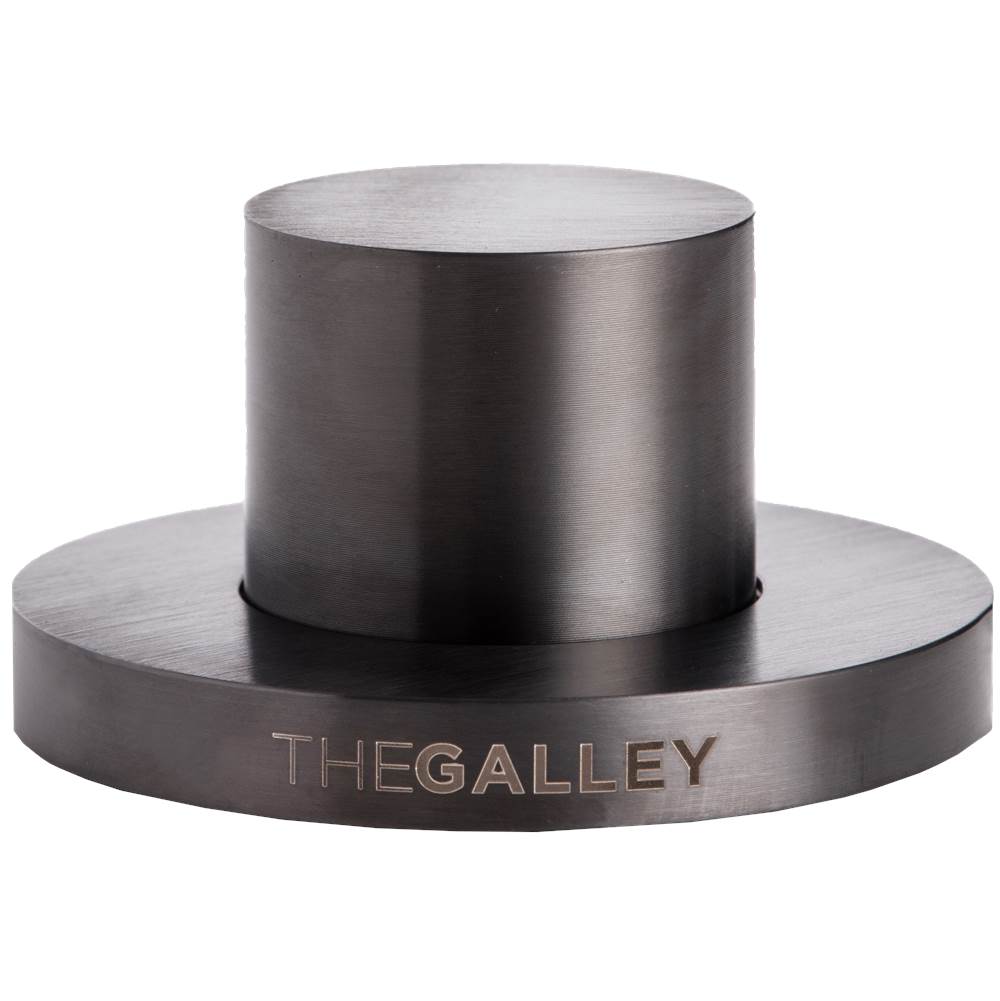 The Galley - Ideal Deck Switch in PVD Satin Black Stainless Steel - PVD Satin Black