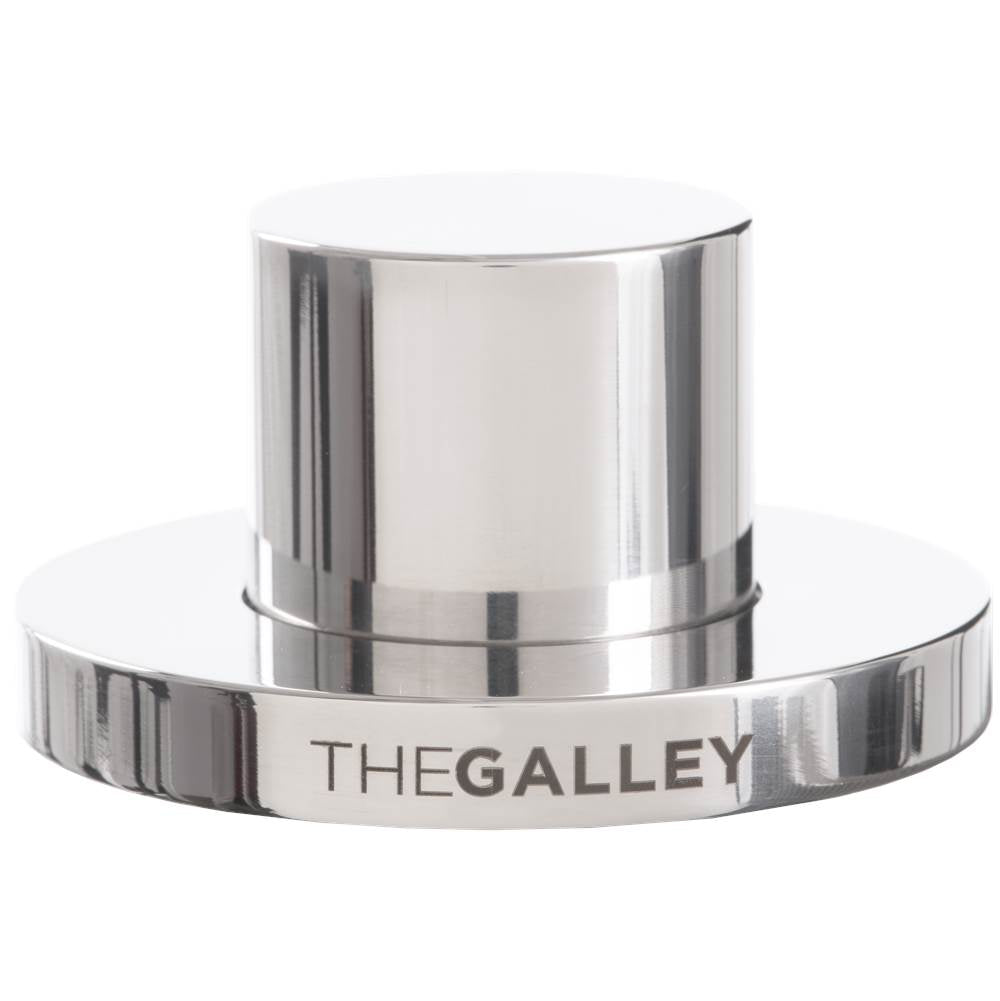 The Galley - Ideal Deck Switch in Polished Stainless Steel - Polished Stainless Steel