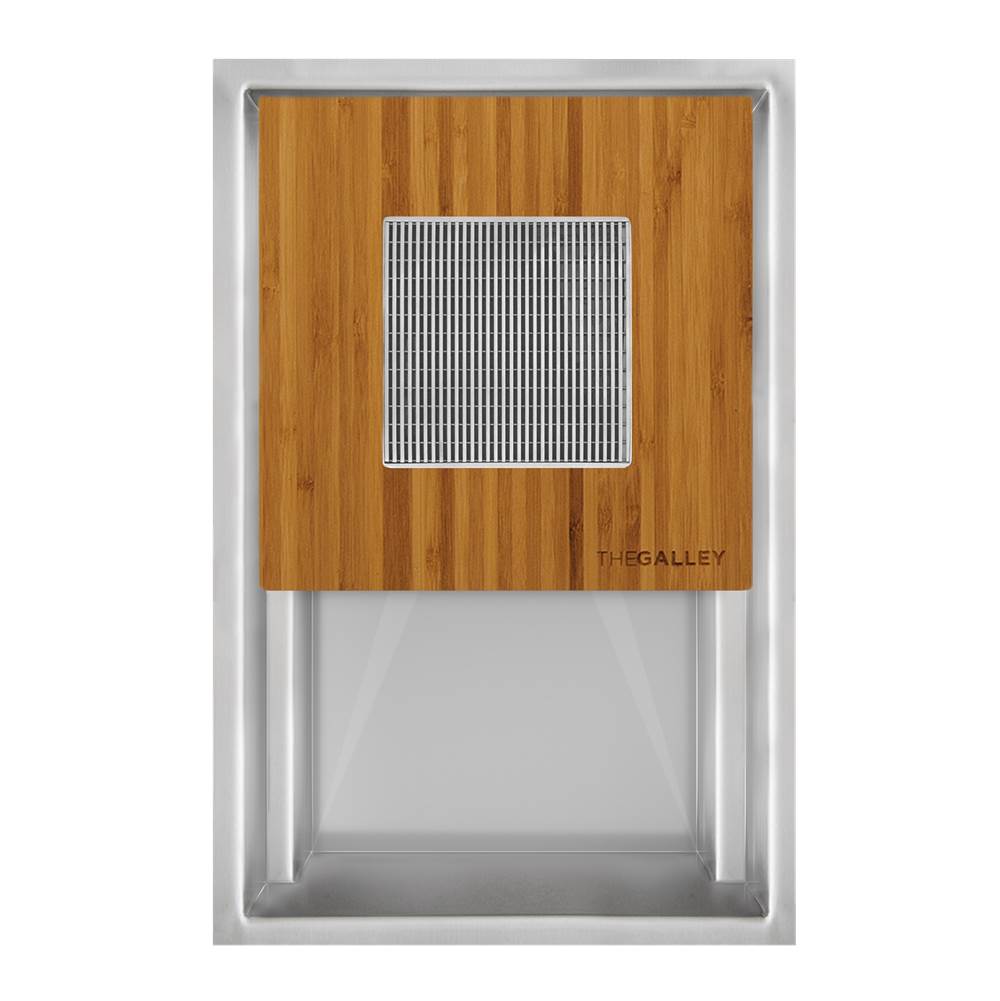 The Galley - Ideal ThinTopE HydroStationE with HydroPlate in Natural Golden Bamboo - Natural Golden Bamboo
