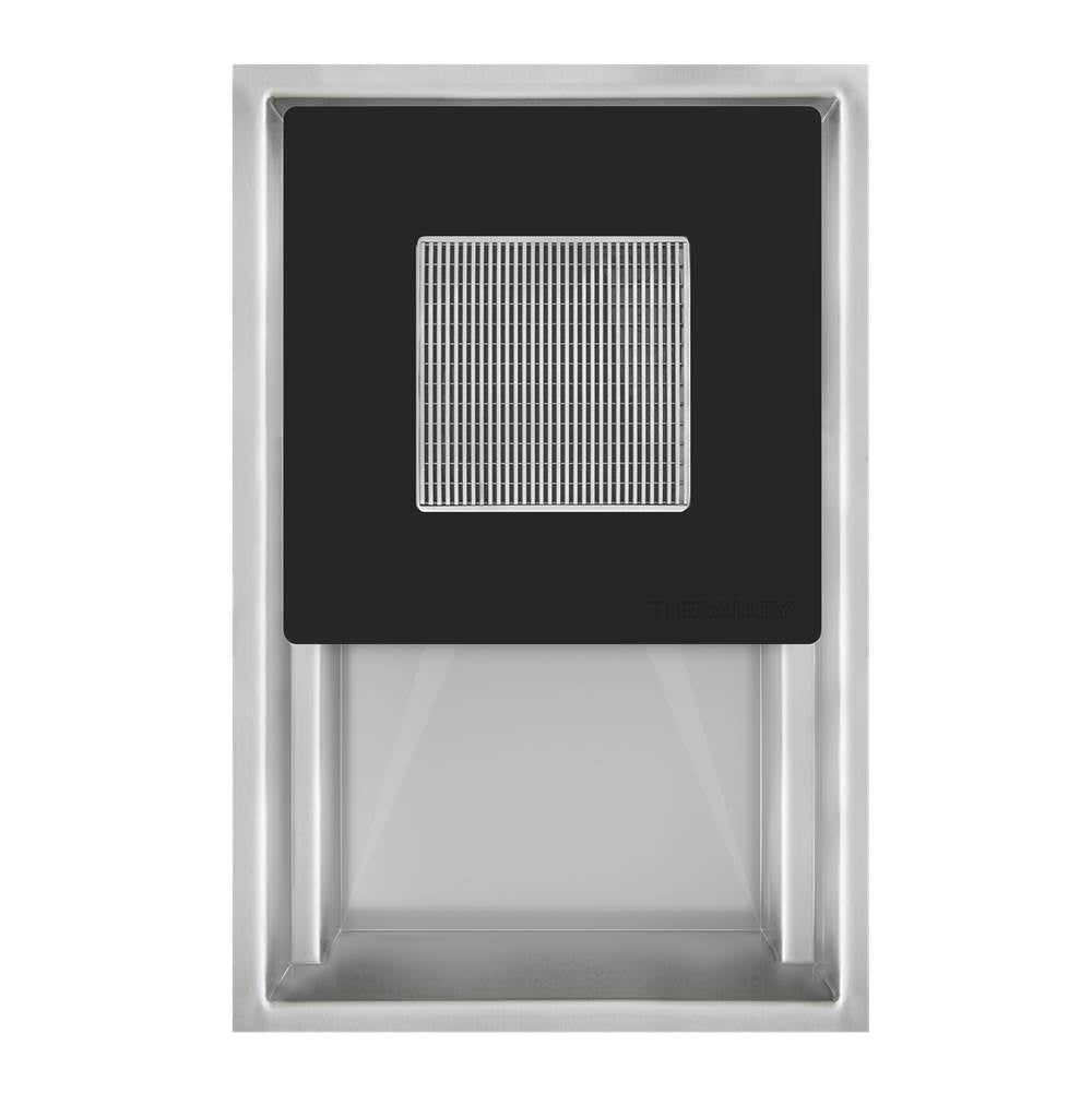 The Galley - Ideal ThinTopE HydroStationE with HydroPlate in Graphite Wood Composite - Graphite Wood Composite