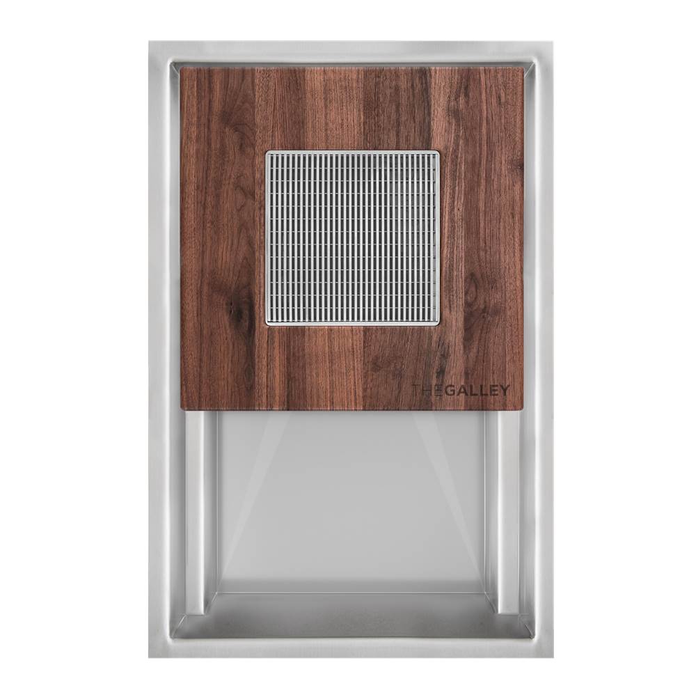 The Galley - Ideal ThinTopE HydroStationE with HydroPlate in American Black Walnut - American Black Walnut