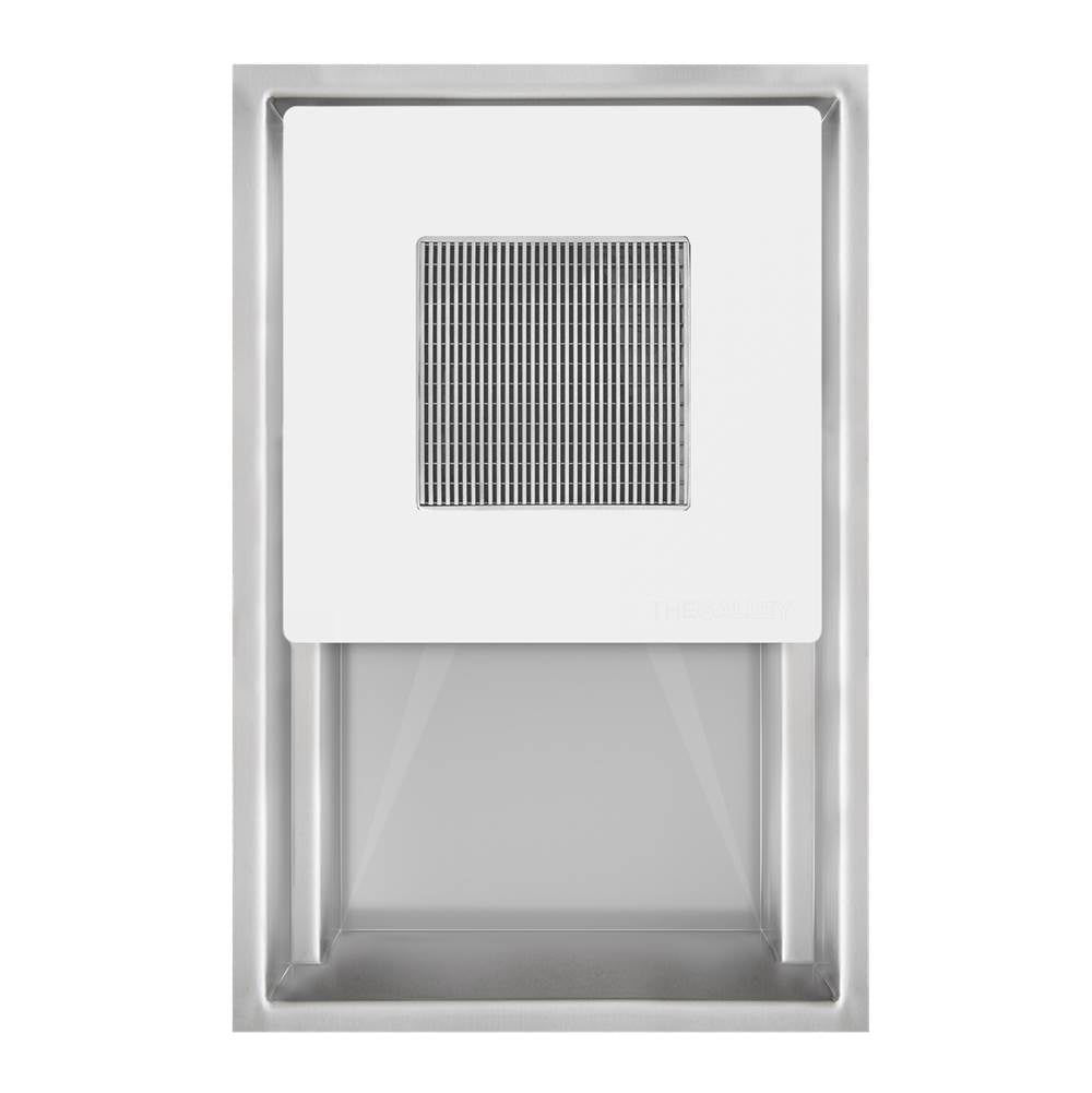 The Galley - Ideal ThinTopE HydroStationE with HydroPlate in Designer White Resin - Designer White Resin