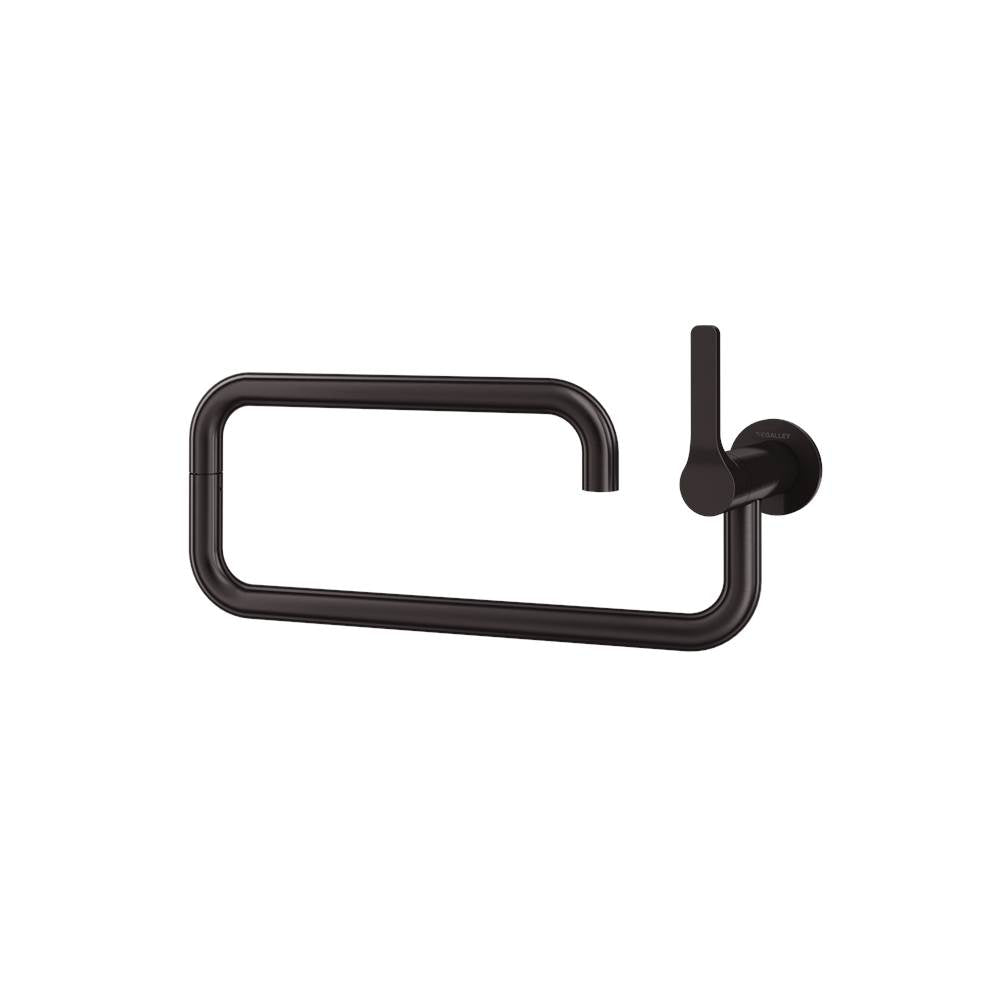 The Galley - Ideal Pot Filler Tap in PVD Satin Black Stainless Steel - PVD Satin Black