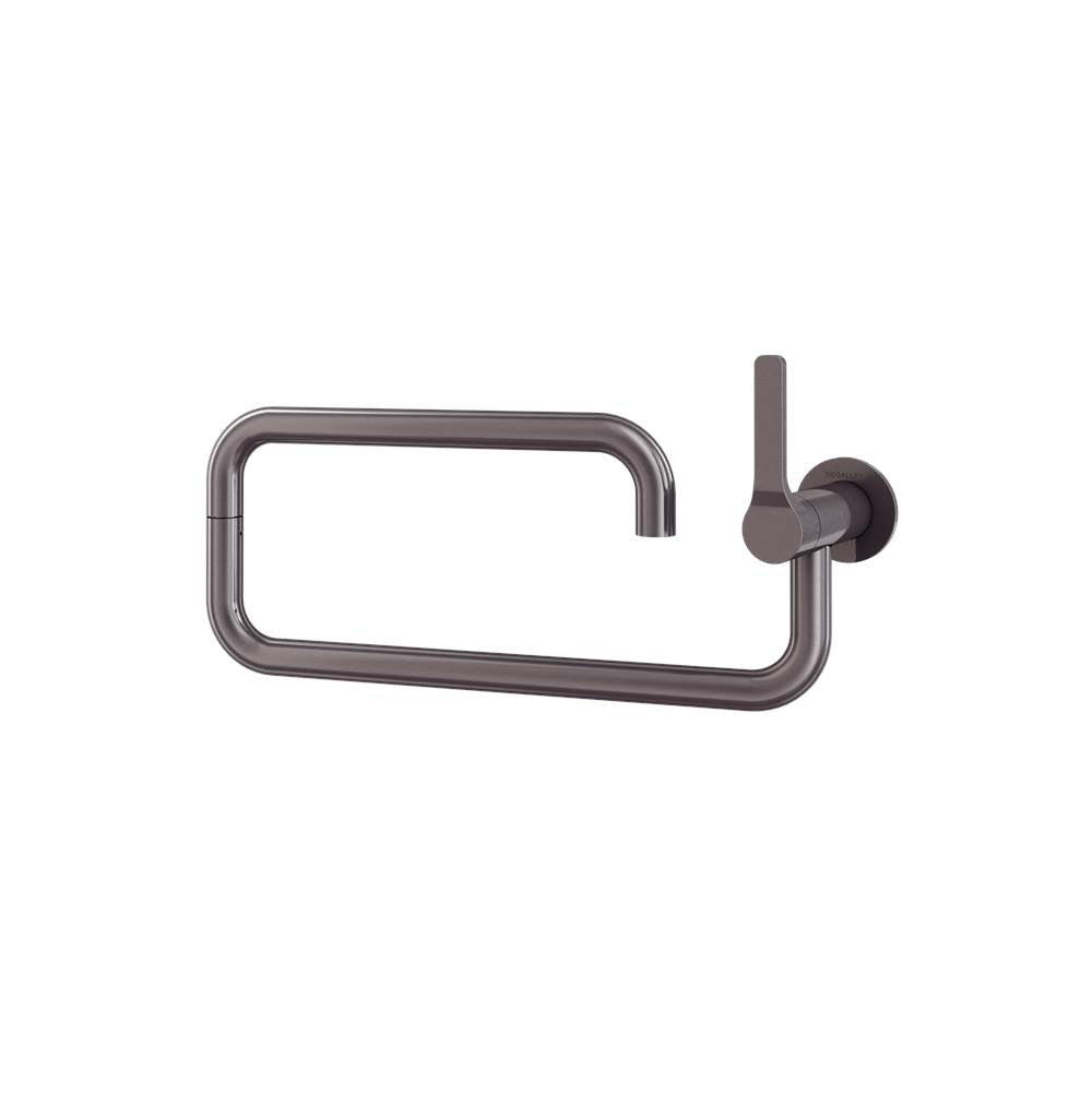 The Galley - Ideal Pot Filler Tap in PVD Gun Metal GrayE Stainless Steel - PVD Gun Metal Gray
