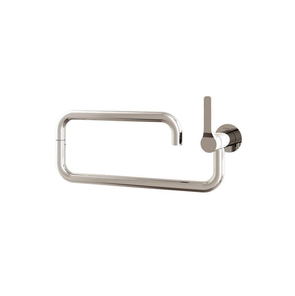 The Galley - Ideal Pot Filler Tap in Polished Stainless Steel - Polished Stainless Steel