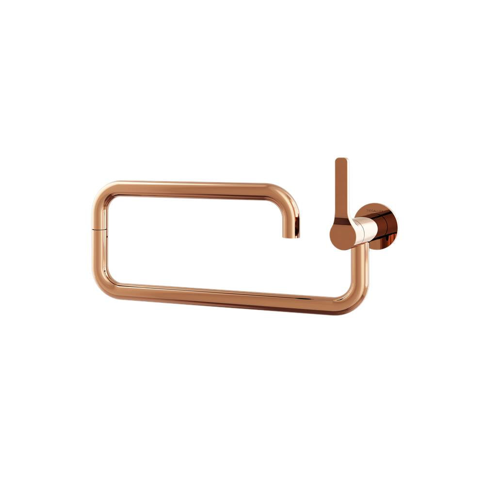 The Galley - Ideal Pot Filler Tap in PVD Polished Rose Gold Stainless Steel - PVD Polished Rose Gold