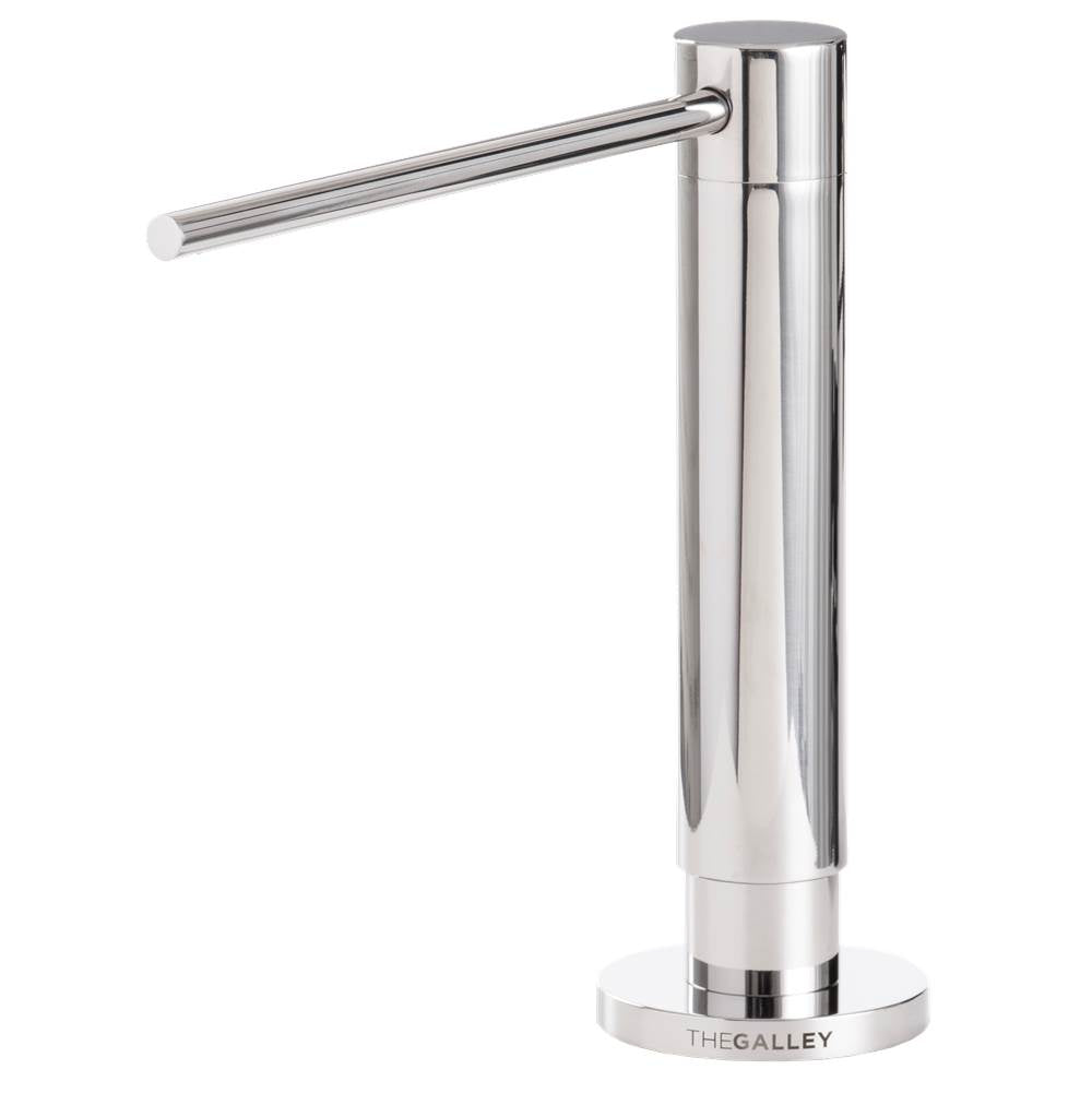 The Galley - Ideal Soap Dispenser in Polished Stainless Steel - Polished Stainless Steel