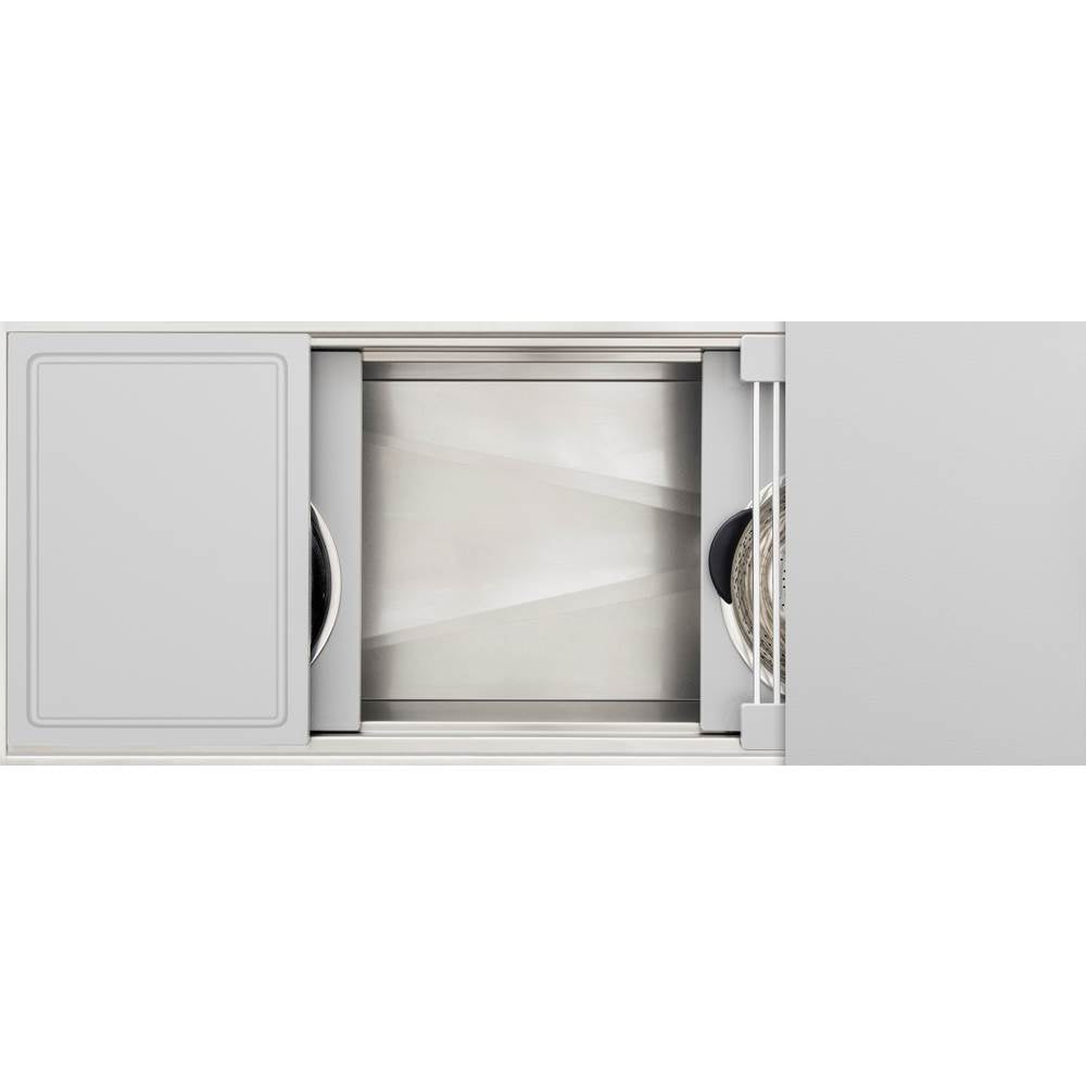 The Galley - Ideal ThinTopE Workstation 4S with Five Tool Culinary Kit in Exclusive Gray Resin - Exclusive Gray Resin