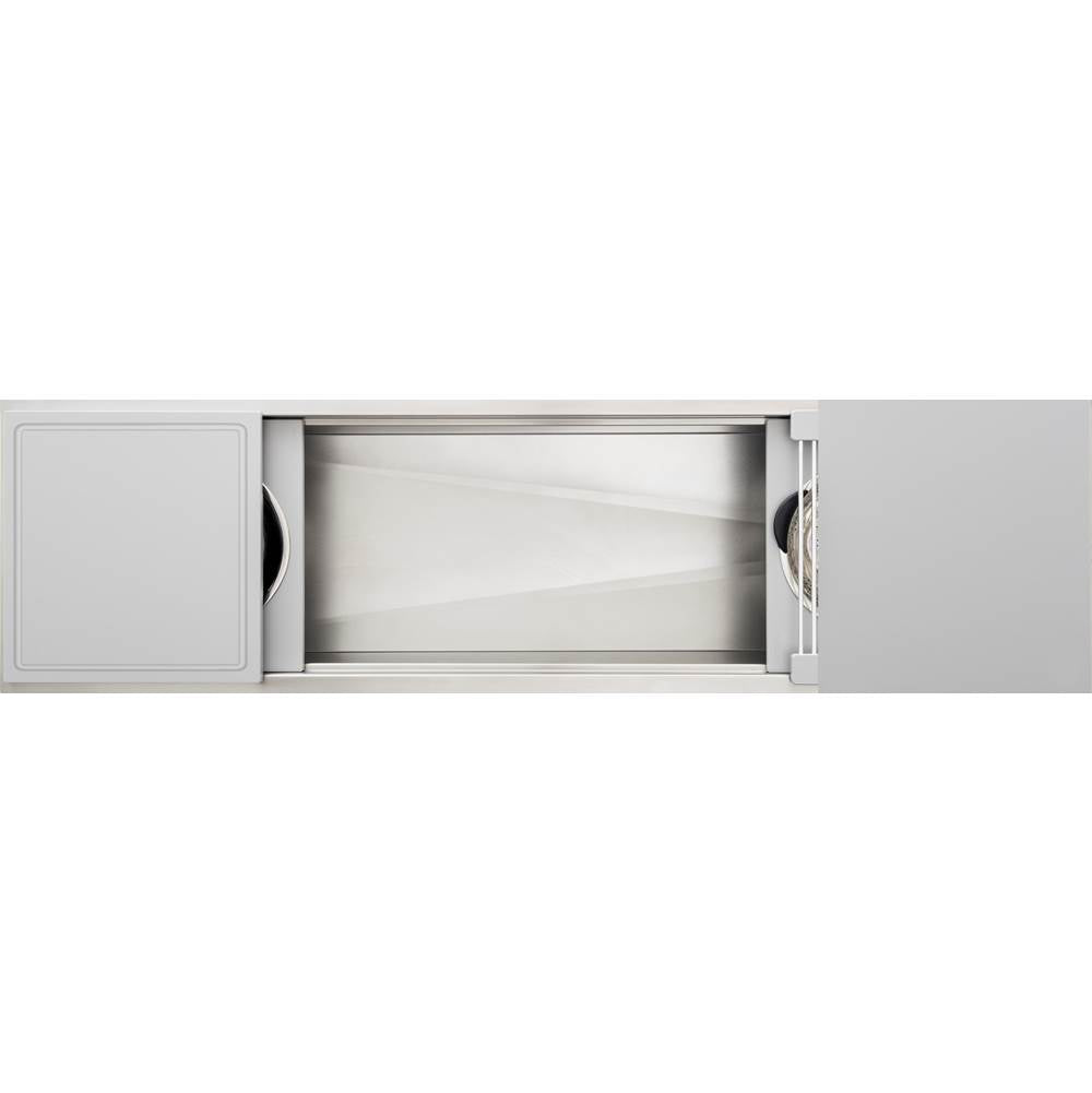 The Galley - Ideal Workstation 6S with Eight Tool Culinary Kit in Exclusive Gray Resin - Exclusive Gray Resin