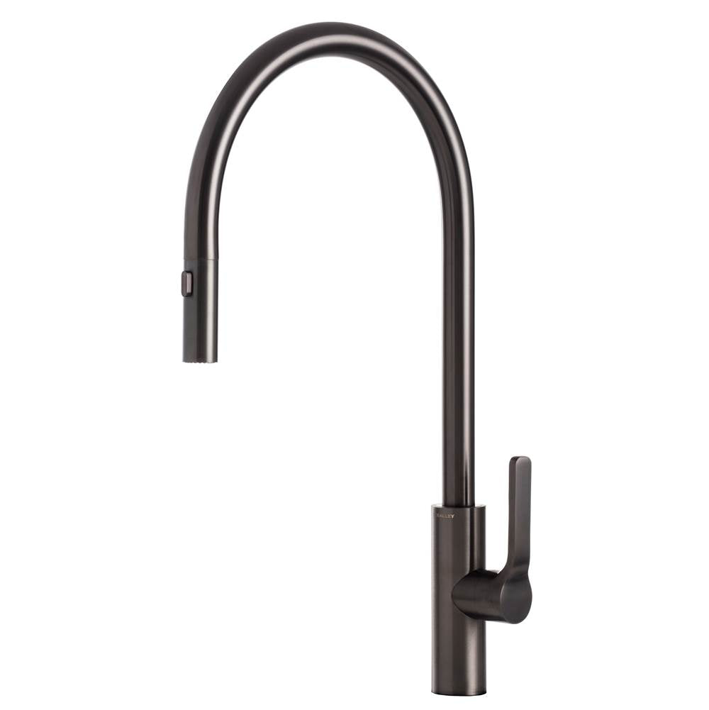The Galley - Ideal Tap High Flow in PVD Satin Black Stainless Steel - PVD Satin Black