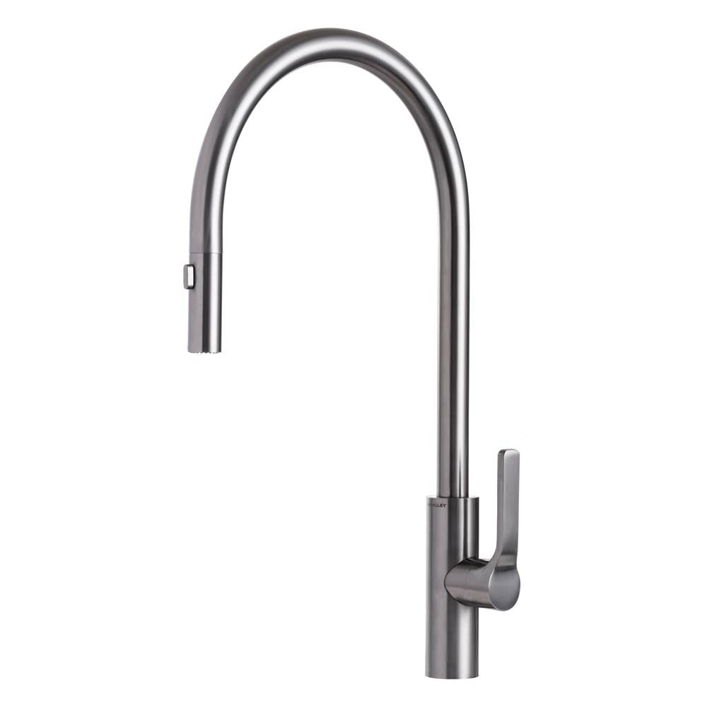 The Galley - Ideal Tap High Flow in PVD Gun Metal GrayE Stainless Steel - PVD Gun Metal Gray