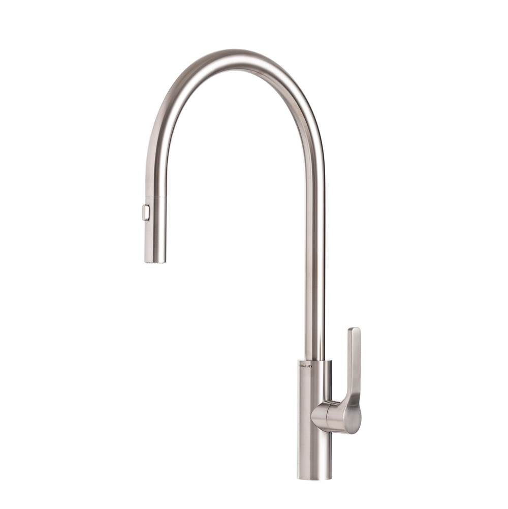 The Galley - Ideal Tap High Flow in Matte Stainless Steel - Matte Stainless Steel