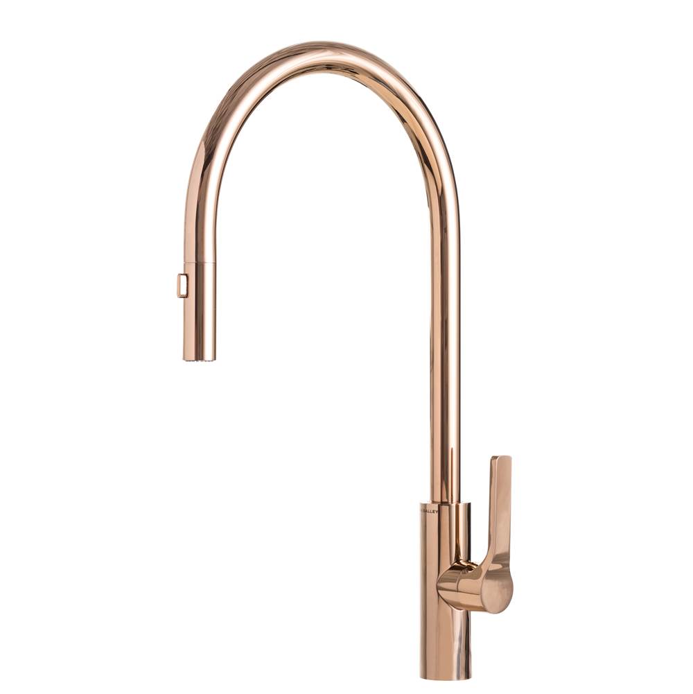 The Galley - Ideal Tap High Flow in PVD Polished Rose Gold Stainless Steel - PVD Polished Rose Gold