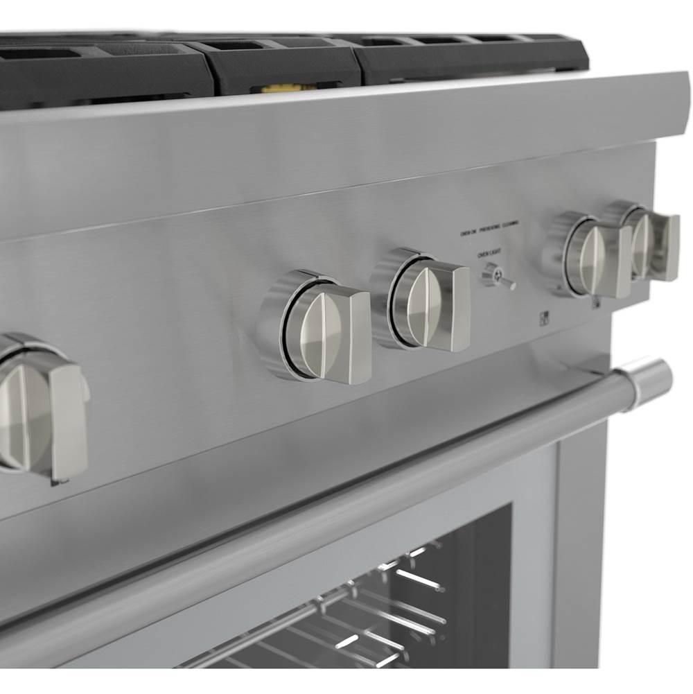 Dual Fuel Freestanding Range