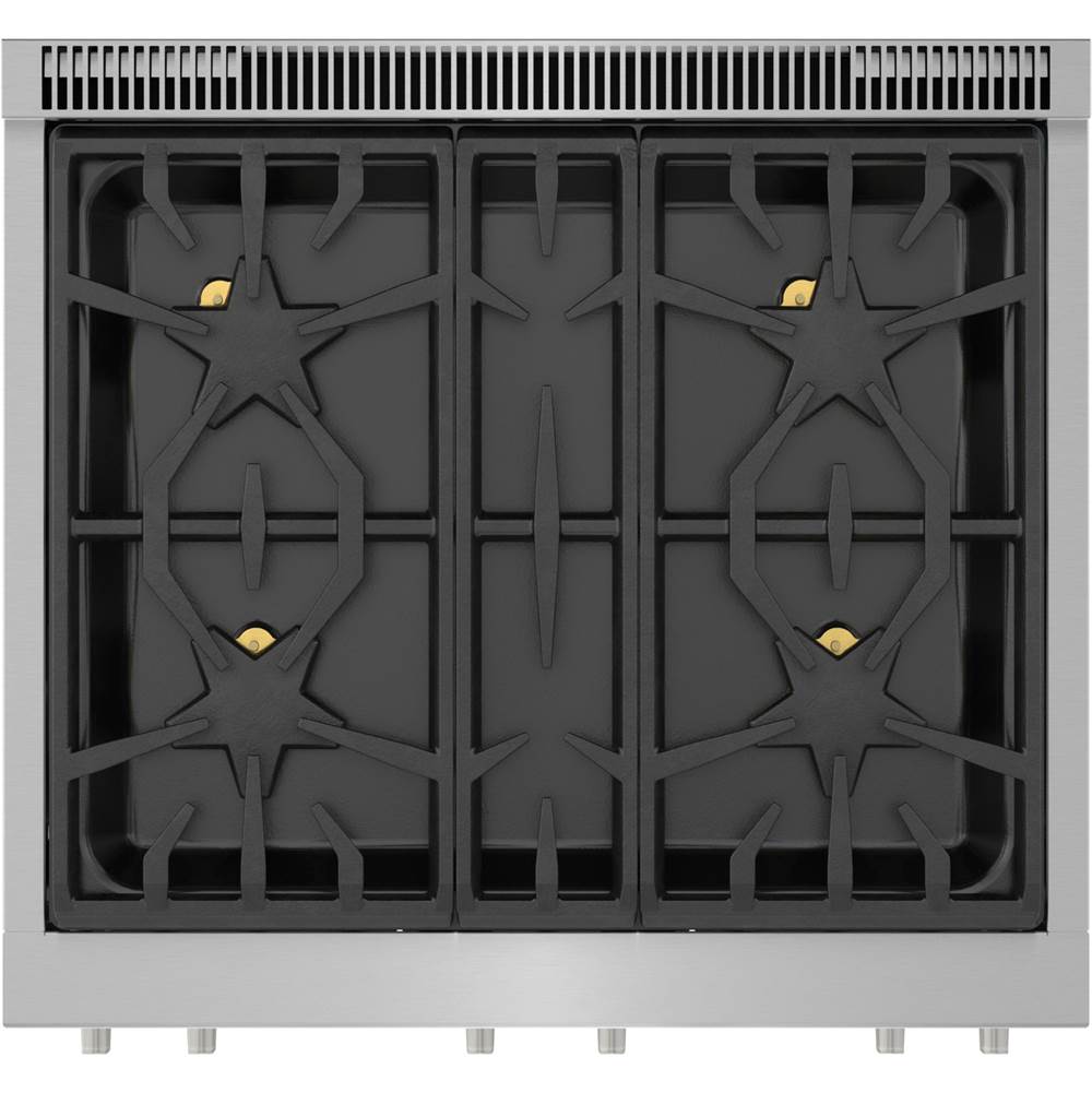 Dual Fuel Freestanding Range