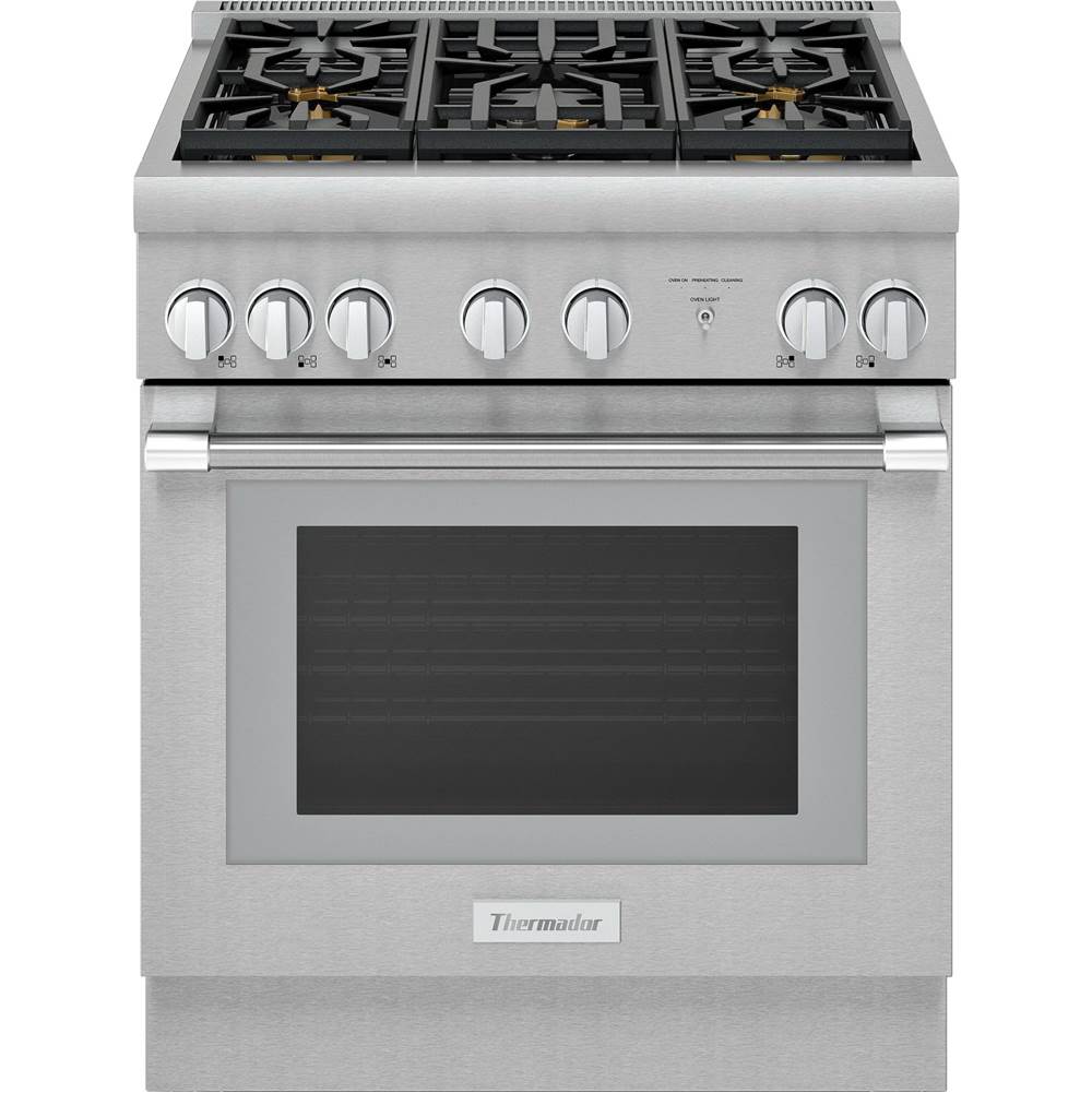 Thermador - Dual Fuel Freestanding Range