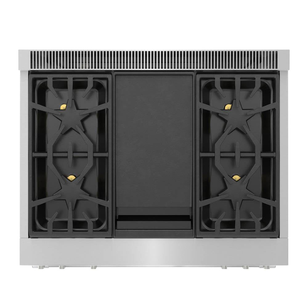 Dual Fuel Freestanding Range