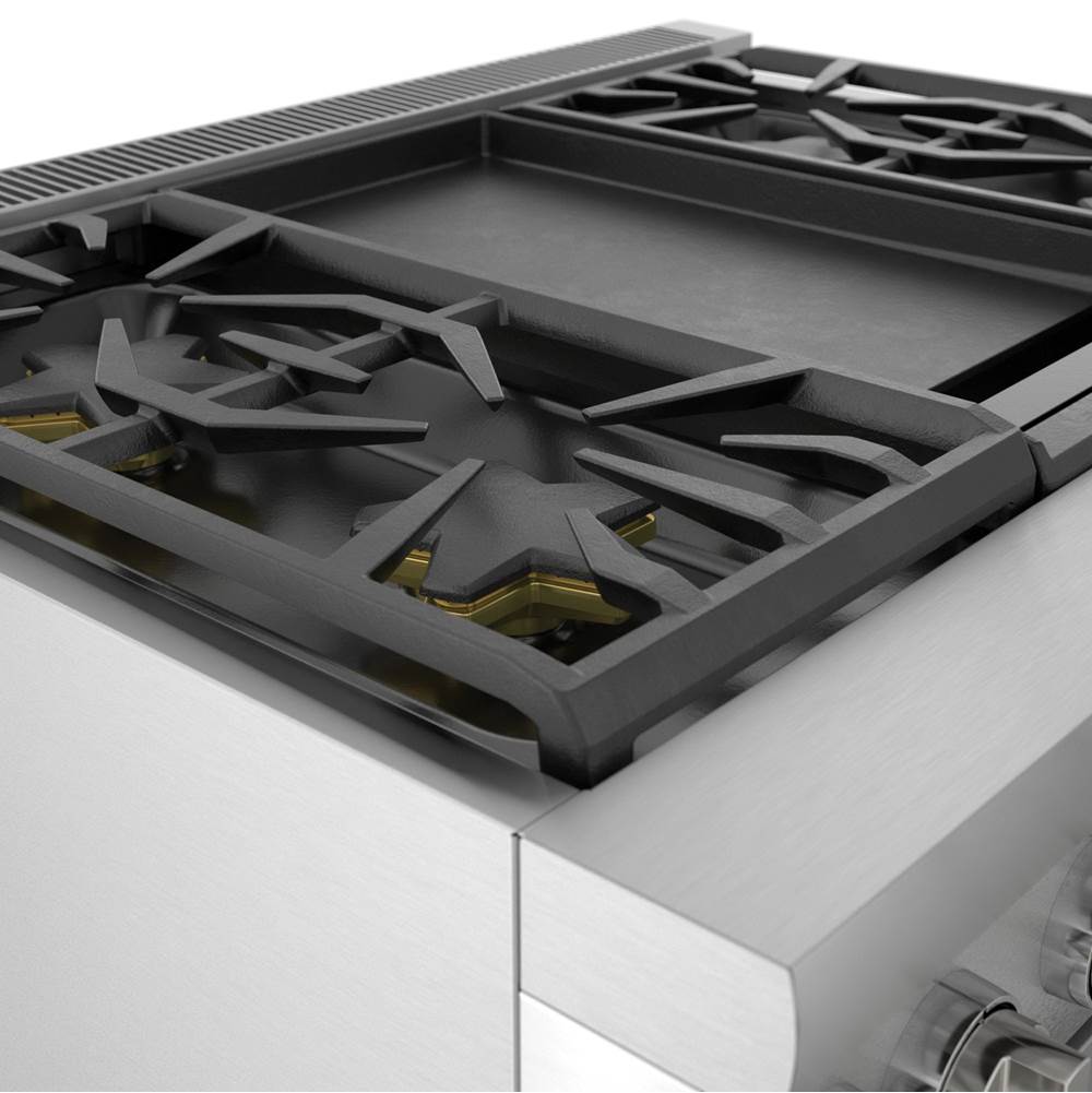 Dual Fuel Freestanding Range