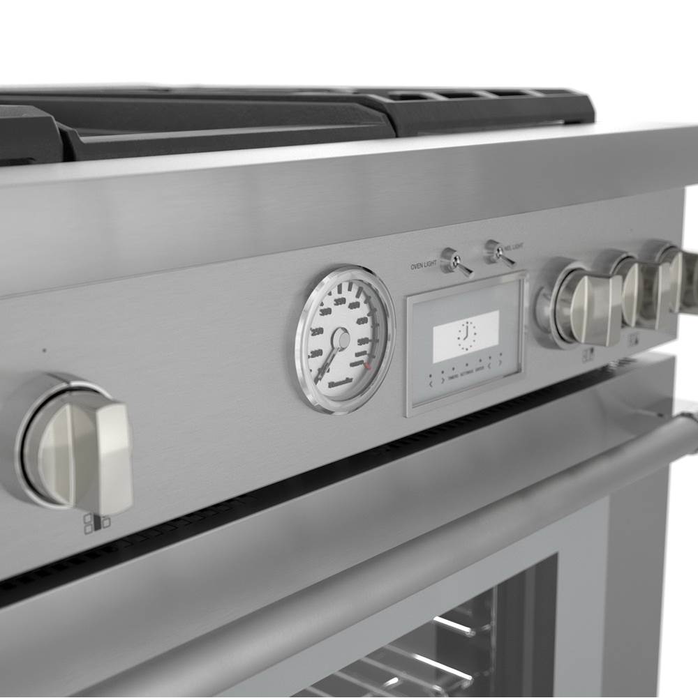 Dual Fuel Freestanding Range