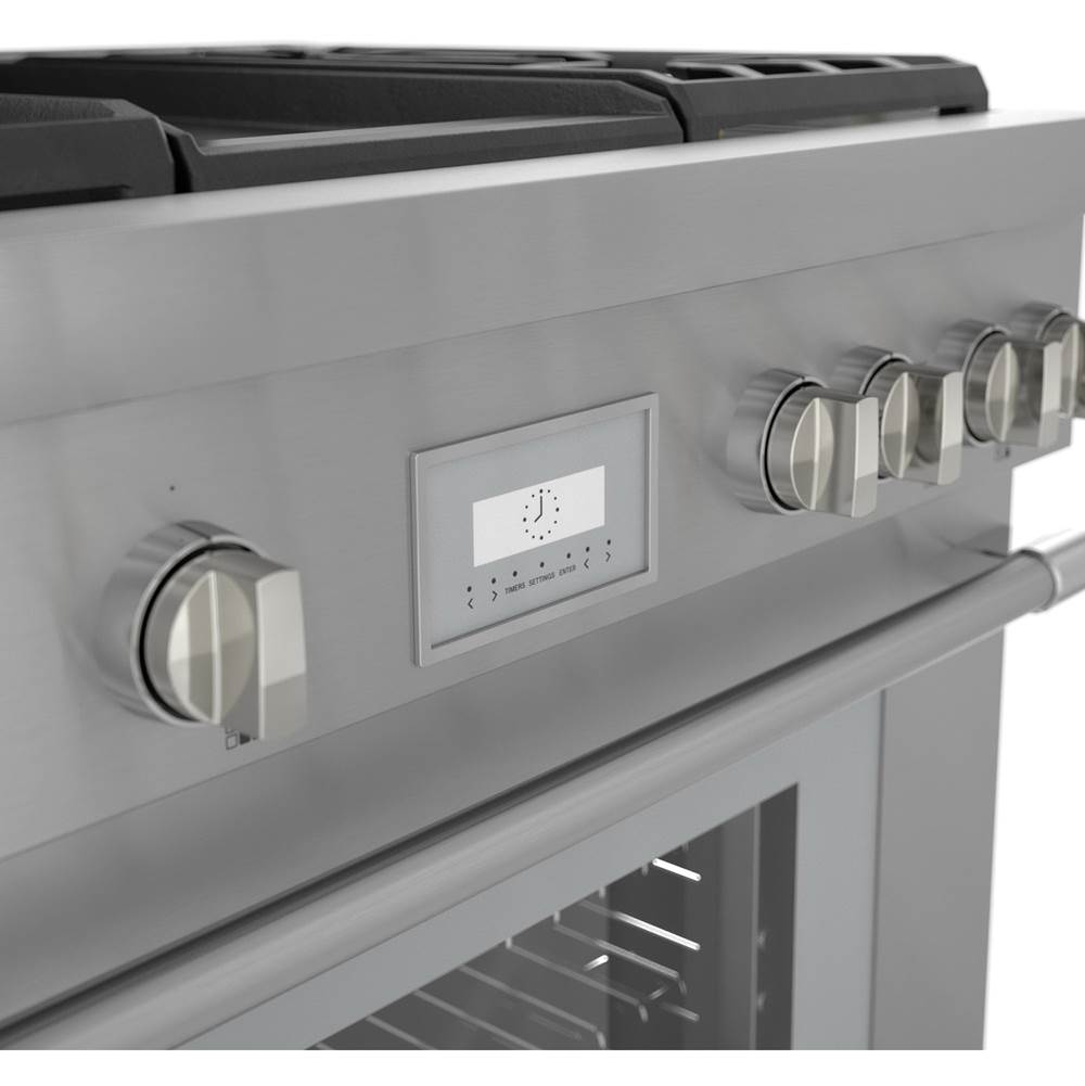 Dual Fuel Freestanding Range