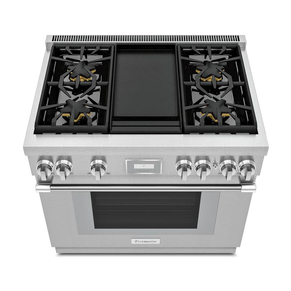 Dual Fuel Freestanding Range
