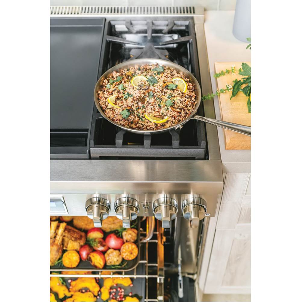 Dual Fuel Freestanding Range