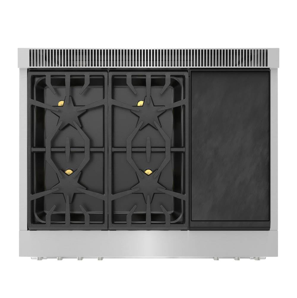 Dual Fuel Freestanding Range