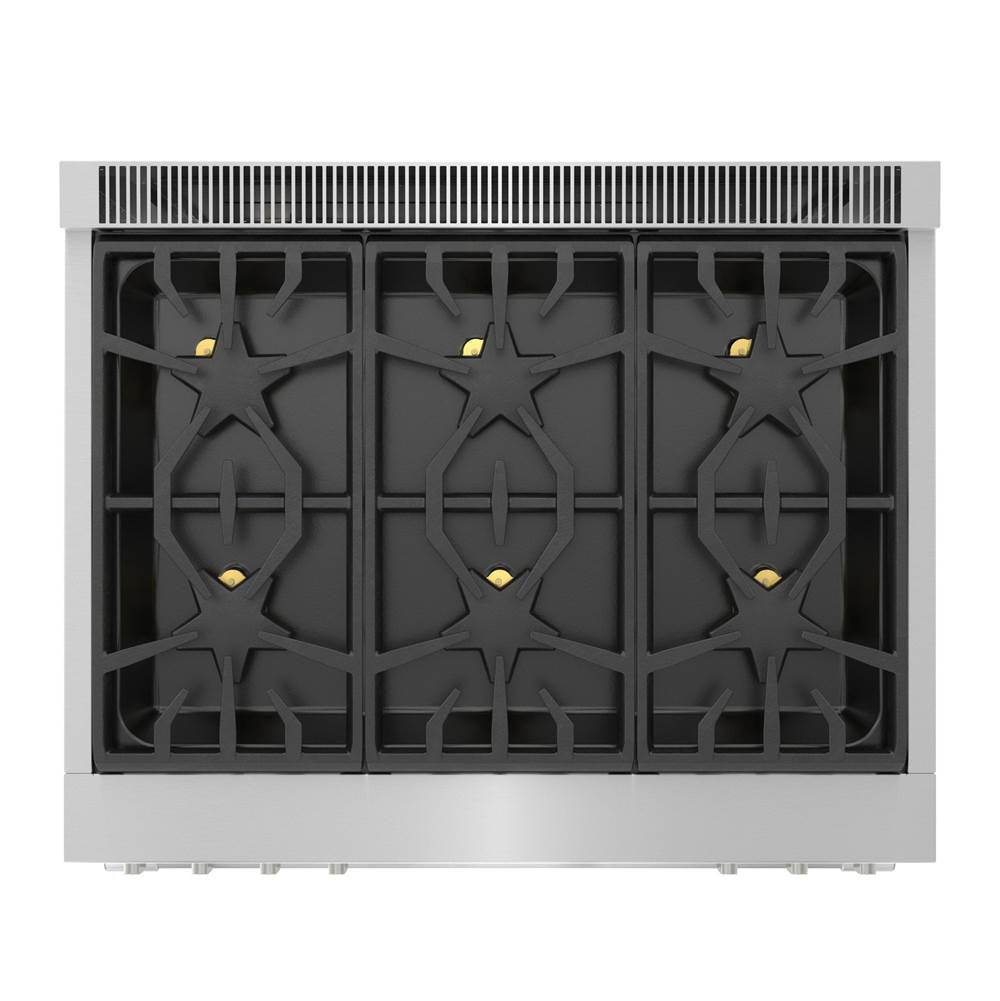 Dual Fuel Freestanding Range